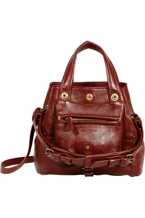 JÉRÔME DREYFUSS Sac bandoulière en cuir