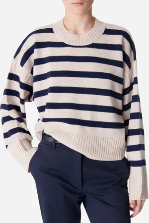 Vanessa Bruno Pull court en laine et yack