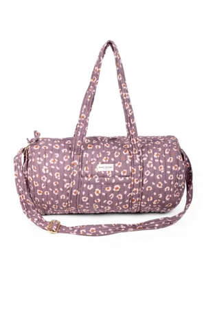 BINDI ATELIER Sac weekend bengal sureau en coton