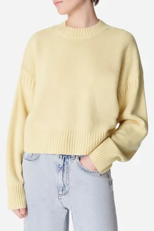 Vanessa Bruno Pull court en laine et yack