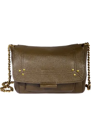 JÉRÔME DREYFUSS Mini sac porté épaule en cuir