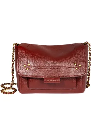 JÉRÔME DREYFUSS Mini sac porté épaule en cuir