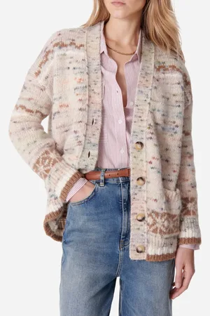 Vanessa Bruno Cardigan jacquard en laine