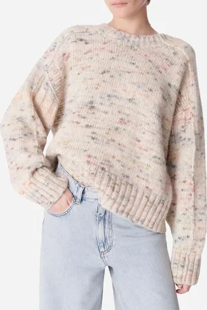 Vanessa Bruno Pull court en laine et coton