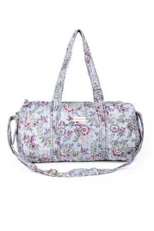 BINDI ATELIER Sac weekend capri nuage en coton