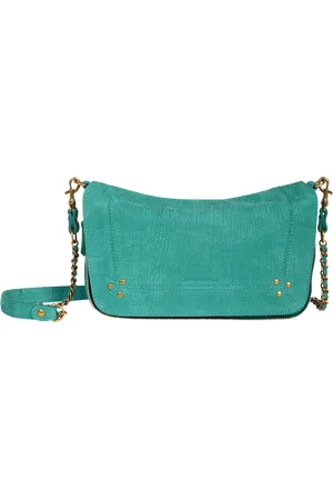 JÉRÔME DREYFUSS Sac bandoulière en cuir