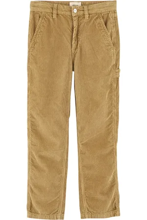 Bellerose Pantalon droit en velours côtelé