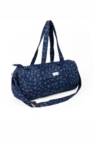 BINDI ATELIER Sac weekend bengal eclipse en coton