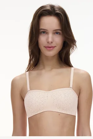 Chantelle Soutien-gorge bandeau en dentelle