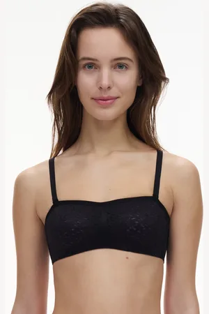 Chantelle Soutien-gorge bandeau en dentelle