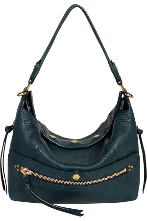 JÉRÔME DREYFUSS Sac baguette en cuir