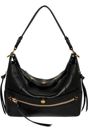 JÉRÔME DREYFUSS Sac baguette en cuir