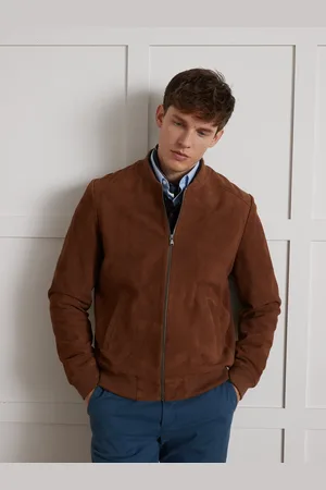 CYRILLUS Blouson zippé velours de chèvre