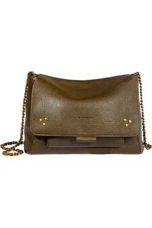 JÉRÔME DREYFUSS Sac bandoulière en cuir