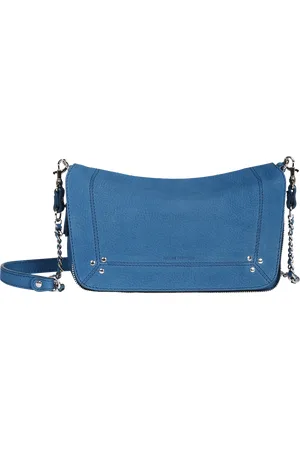 JÉRÔME DREYFUSS Sac bandoulière en cuir