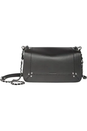 JÉRÔME DREYFUSS Sac bandoulière en cuir