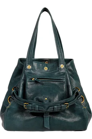 JÉRÔME DREYFUSS Sac porté épaule en cuir