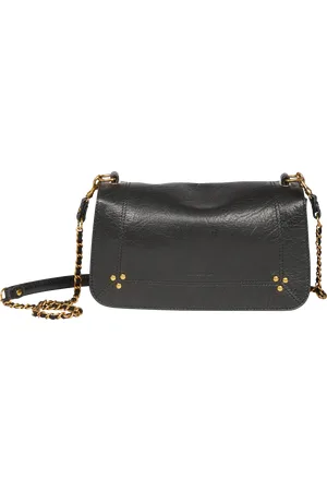 JÉRÔME DREYFUSS Sac bandoulière en cuir