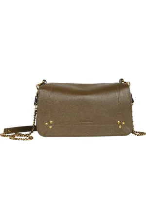 JÉRÔME DREYFUSS Sac bandoulière en cuir