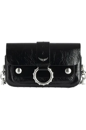 Zadig & Voltaire Sac pochette en cuir