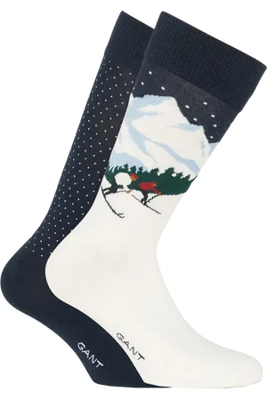 GANT Lot de chaussettes en coton mélangé