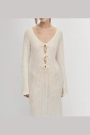 ALOHAS Robe en laine