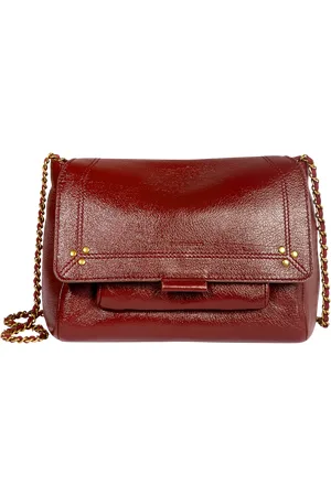 JÉRÔME DREYFUSS Sac bandoulière en cuir