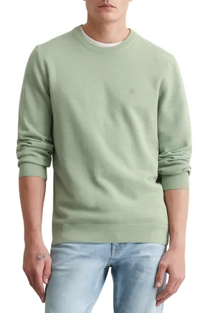 Marc O’ Polo Pull col rond droit en en coton biologique