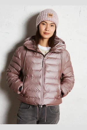 Rains Doudoune oversize avec capuche
