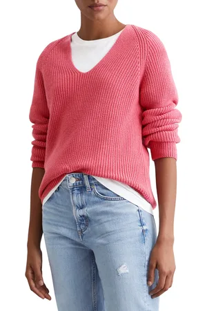 Marc O’ Polo Pull tricot Col V en coton