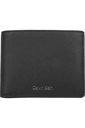 Calvin Klein Portefeuille deux volets en cuir