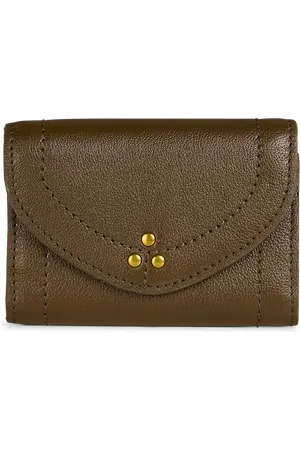 JÉRÔME DREYFUSS Portefeuille en cuir