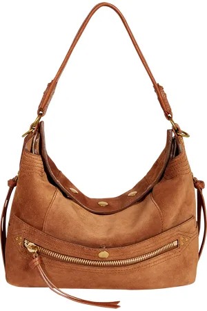JÉRÔME DREYFUSS Sac shopping en cuir velours