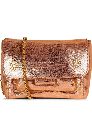 JÉRÔME DREYFUSS Mini sac porté épaule en cuir
