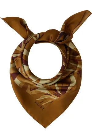 Soeur Foulard imprimé en soie