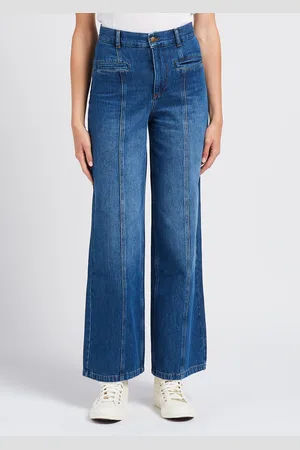 Indee Jean large taille haute
