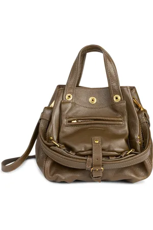 JÉRÔME DREYFUSS Sac bandoulière en cuir