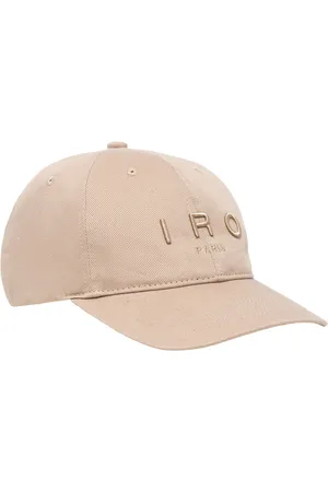 IRO Casquette brodée en coton
