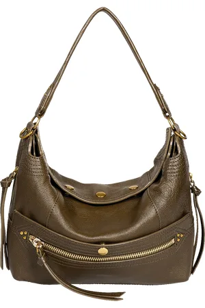JÉRÔME DREYFUSS Sac baguette en cuir