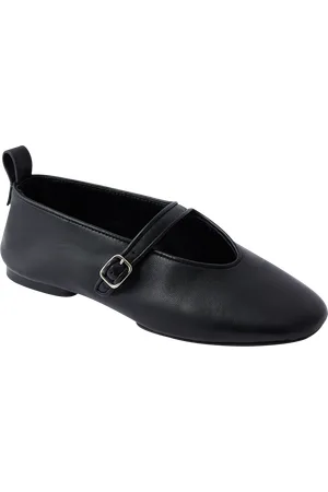 Soeur Ballerines plates avec brides en cuir