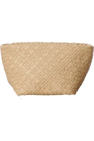 IRO Pochette en cuir tressé