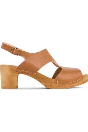 BOSABO Sandales hautes montantes en cuir