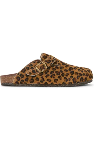 BOSABO Mules en cuir poulain