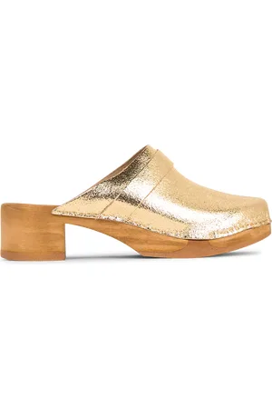 BOSABO Sabots à plateforme en cuir