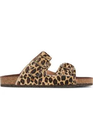 BOSABO Sandales en cuir poulain