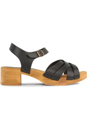 BOSABO Sandales bridées à talon en cuir