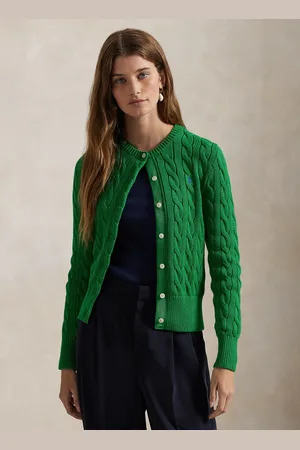 Ralph Lauren Cardigan droit en coton
