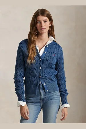 Ralph Lauren Cardigan droit en coton
