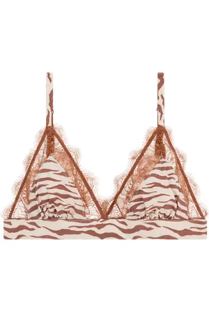 LOVE Stories Bralette sans armatures à dentelle