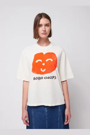 Bobo Choses Tee-shirt droit avec motifs